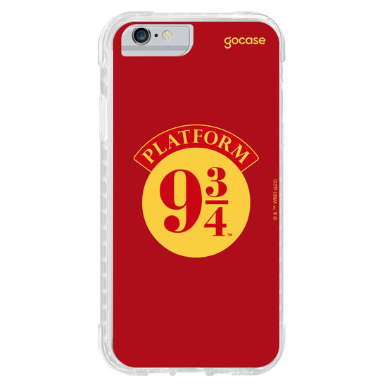Capinha para celular Harry Potter - Plataforma 9 3/4