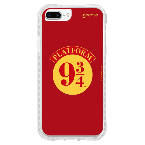 Capinha para celular Harry Potter - Plataforma 9 3/4