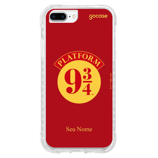 Capinha para celular Harry Potter - Plataforma 9 3/4
