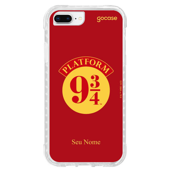 Capinha para celular Harry Potter - Plataforma 9 3/4