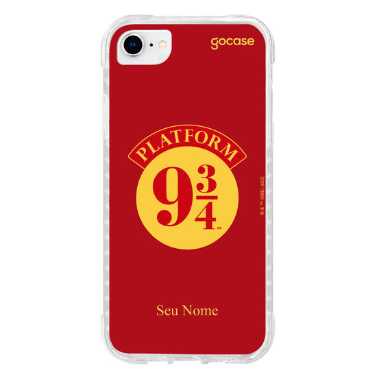 Capinha para celular Harry Potter - Plataforma 9 3/4