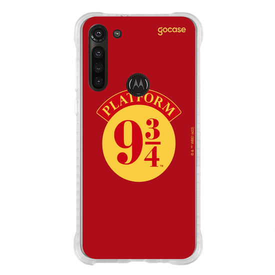 Capinha para celular Harry Potter - Plataforma 9 3/4