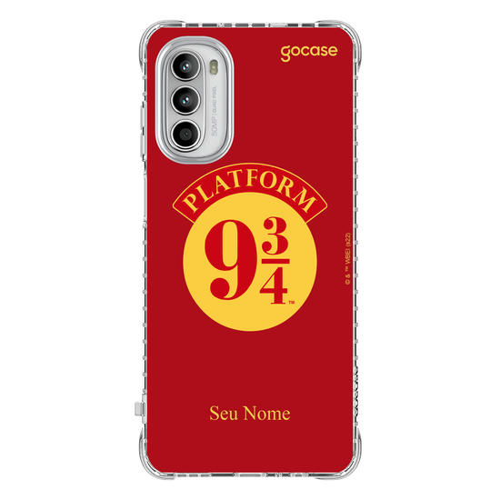 Capinha para celular Harry Potter - Plataforma 9 3/4