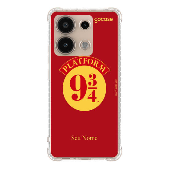 Capinha para celular Harry Potter - Plataforma 9 3/4