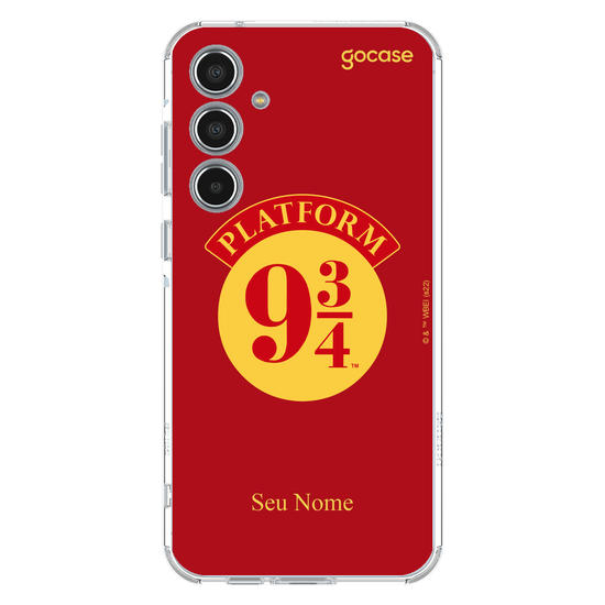 Capinha para celular Harry Potter - Plataforma 9 3/4