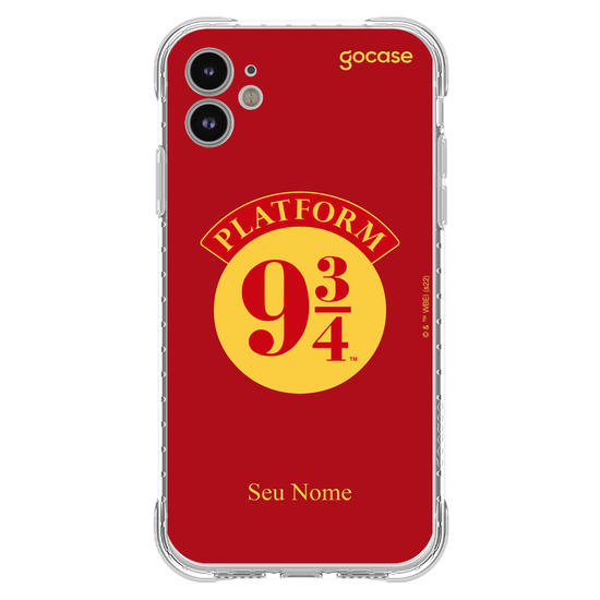 Capinha para celular Harry Potter - Plataforma 9 3/4