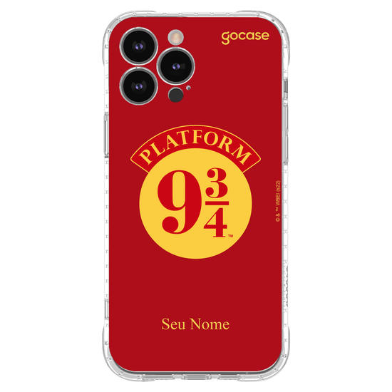Capinha para celular Harry Potter - Plataforma 9 3/4
