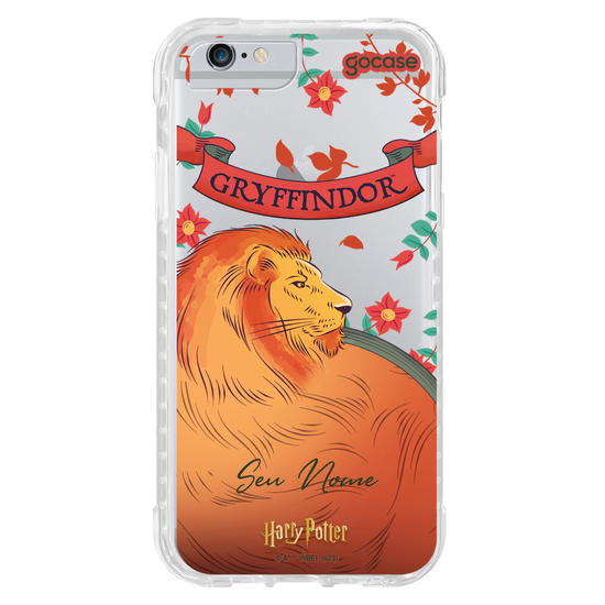 Capinha para celular Harry Potter - Bolso Grifinória