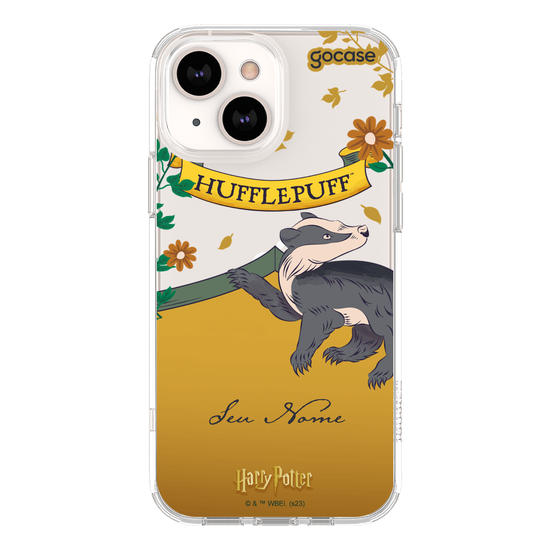 Capinha para celular Harry Potter - Bolso Lufa-lufa
