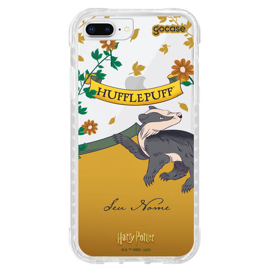Capinha para celular Harry Potter - Bolso Lufa-lufa