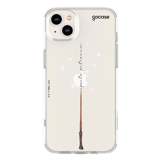 Capinha para celular Harry Potter - Varinhas e Feitiços