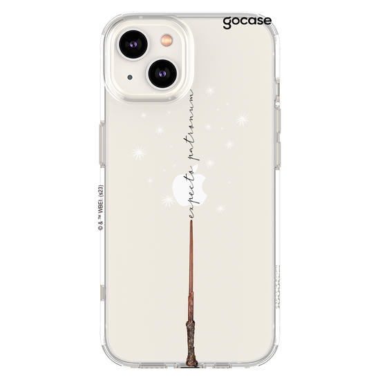 Capinha para celular Harry Potter - Varinhas e Feitiços