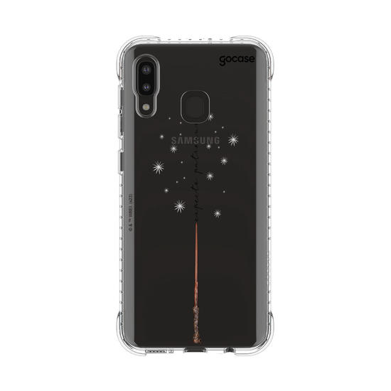 Capinha para celular Harry Potter - Varinhas e Feitiços