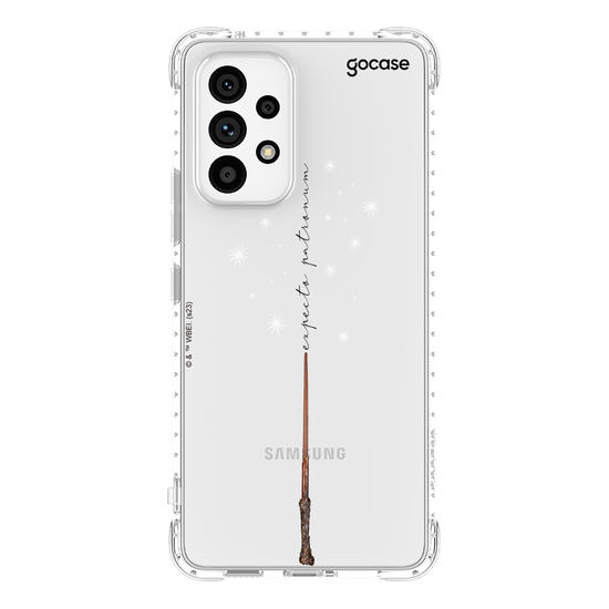 Capinha para celular Harry Potter - Varinhas e Feitiços
