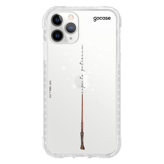 Capinha para celular Harry Potter - Varinhas e Feitiços
