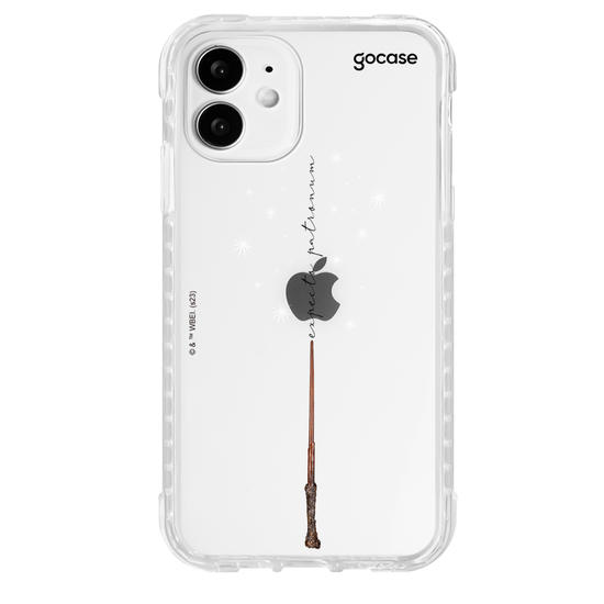 Capinha para celular Harry Potter - Varinhas e Feitiços