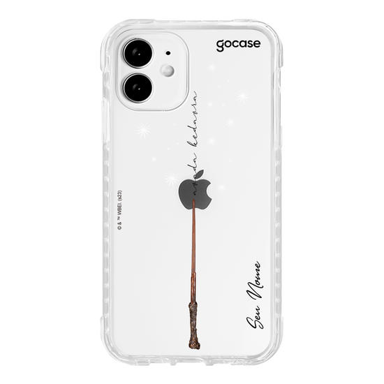 Capinha para celular iPhone 12 Pro Max Harry Potter - Feitiços