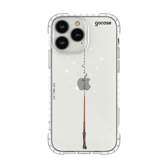 Capinha para celular Harry Potter - Varinhas e Feitiços
