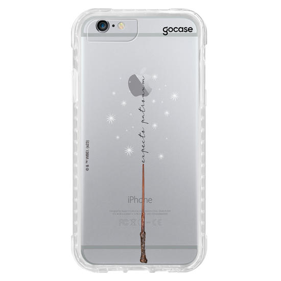 Capinha para celular Harry Potter - Varinhas e Feitiços