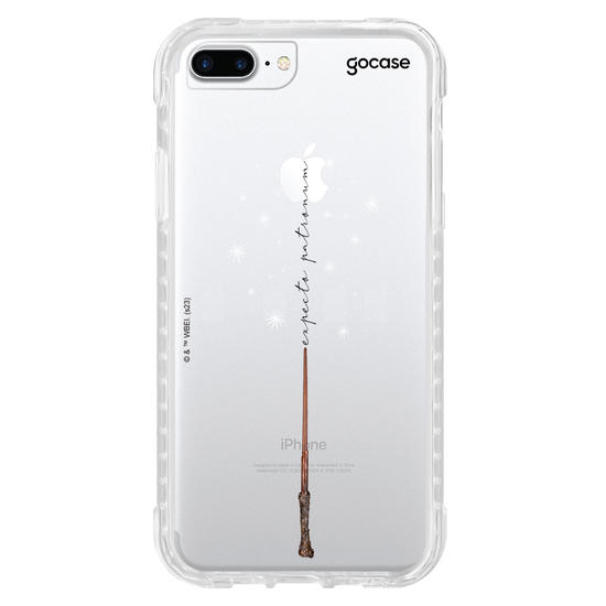 Capinha para celular Harry Potter - Varinhas e Feitiços