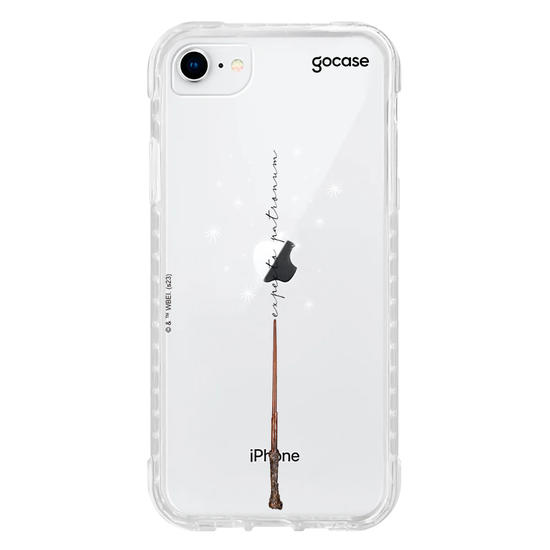 Capinha para celular Harry Potter - Varinhas e Feitiços