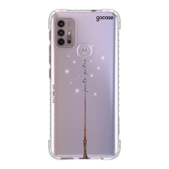 Capinha para celular Harry Potter - Varinhas e Feitiços