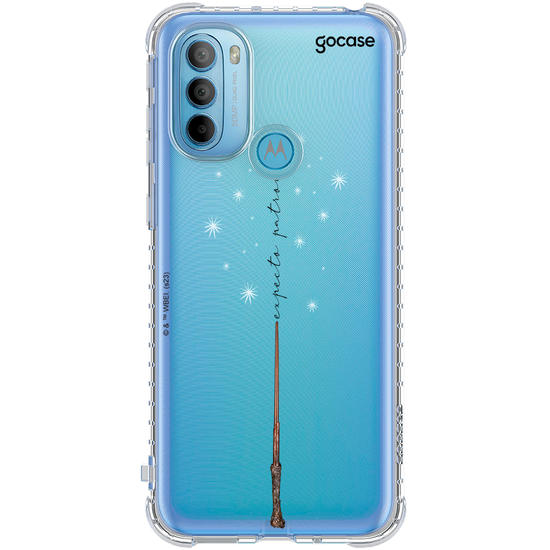 Capinha para celular Harry Potter - Varinhas e Feitiços