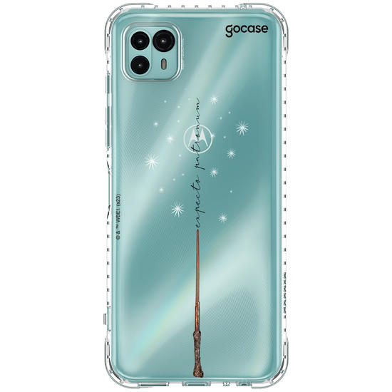 Capinha para celular Harry Potter - Varinhas e Feitiços
