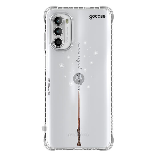 Capinha para celular Harry Potter - Varinhas e Feitiços