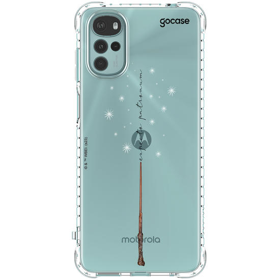 Capinha para celular Harry Potter - Varinhas e Feitiços