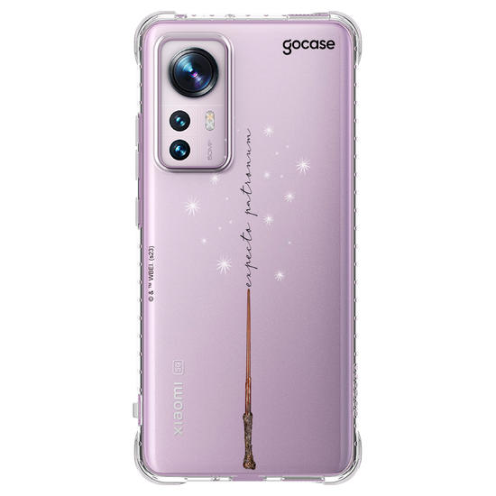 Capinha para celular Harry Potter - Varinhas e Feitiços