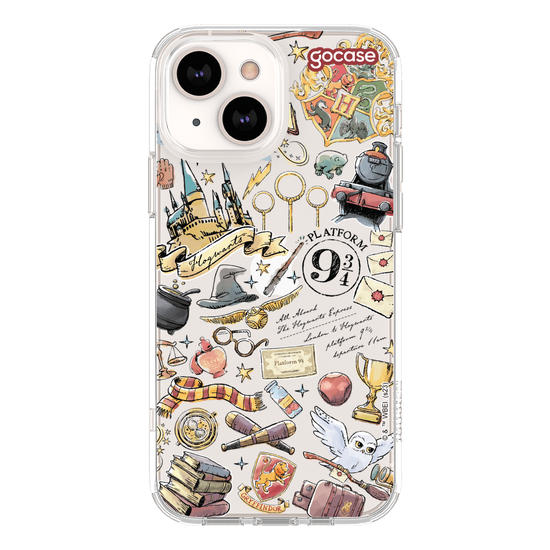 Capinha para celular Harry Potter - Mundo Mágico
