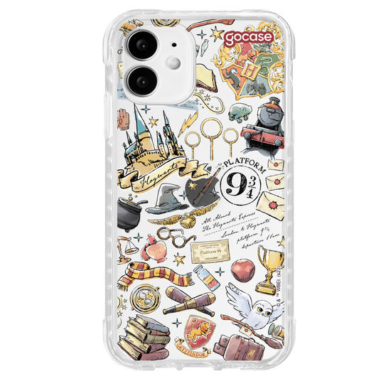 Capinha para celular Harry Potter - Mundo Mágico