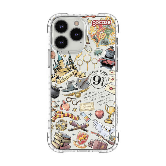 Capinha para celular Harry Potter - Mundo Mágico