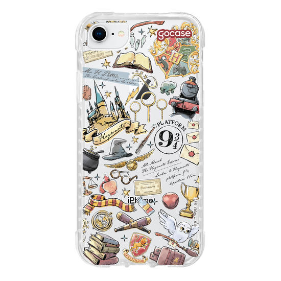 Capinha para celular Harry Potter - Mundo Mágico