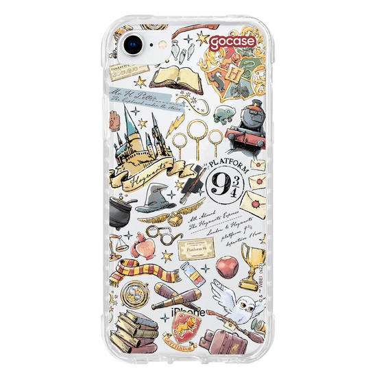 Capinha para celular Harry Potter - Mundo Mágico