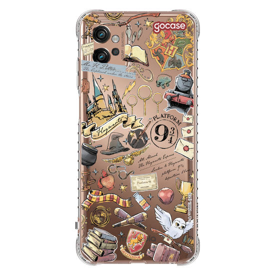 Harry Potter - Glasses Clean Motorola Moto G20 Phone Case - Gocase