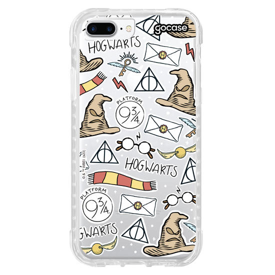 Capinha para celular Harry Potter - Stickers de Referências