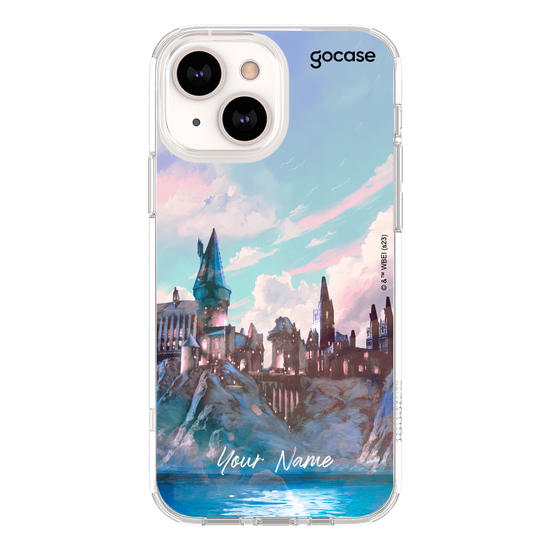 Harry Potter - Painting of Hogwarts Phone Case