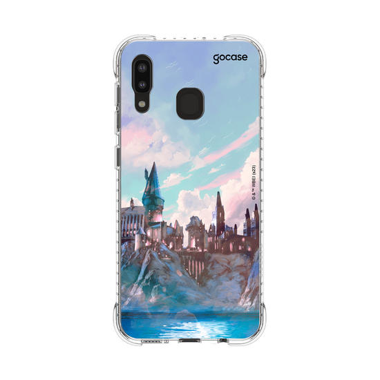 Capinha para celular Harry Potter - Painting of Hogwarts