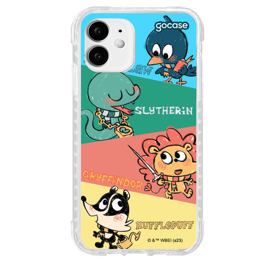 Capinha para celular Harry Potter - Cute Hogwarts Diagonal