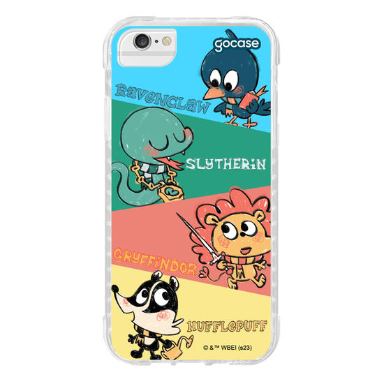 Capinha para celular Harry Potter - Cute Hogwarts Diagonal