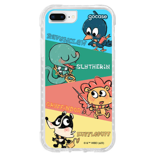 Capinha para celular Harry Potter - Cute Hogwarts Diagonal