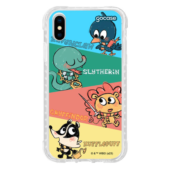 Capinha para celular Harry Potter - Cute Hogwarts Diagonal