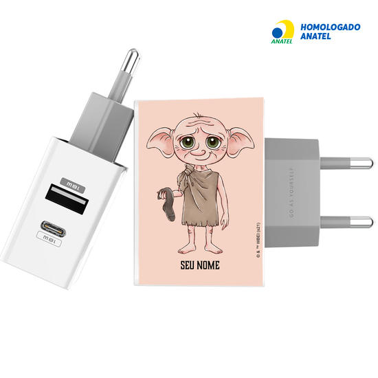Carregador Turbo Power 18W Gocase - Iphone / Android - Dobby