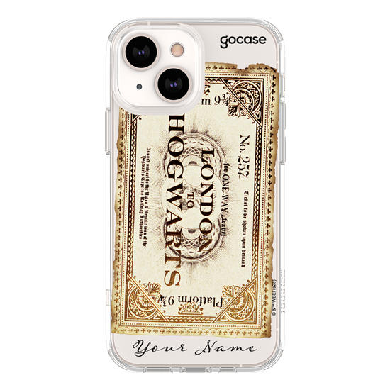 Harry Potter - Ticket to Hogwarts Phone Case