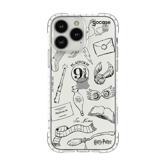 Capinha para celular Harry Potter - Vintage HP