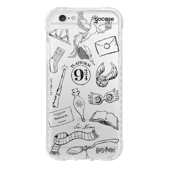 Capinha para celular Harry Potter - Vintage HP