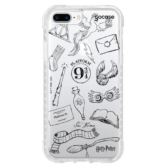 Capinha para celular Harry Potter - Vintage HP
