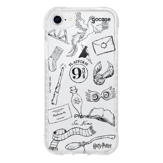 Capinha para celular Harry Potter - Vintage HP
